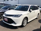 トヨタ カローラフィールダー ハイブリッドＧ　ダブルバイビー　車輛評価