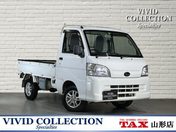 スバル サンバートラック　４ＷＤ ＴＢ　４ＷＤ　エアコン　パワステ　エアバ