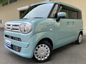 スズキ ワゴンＲ　スマイル　４ＷＤ Ｇ　２型　４ＷＤ　衝突被害軽減ブレーキ　