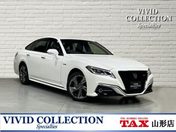 トヨタ クラウン　セダン　ハイブリッド ＲＳ　Ｆｏｕｒ　４ＷＤ　純正メモリーナビ