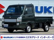 スズキ キャリイトラック ＫＸ　６型　５ＭＴ　衝突被害軽減ブレーキ