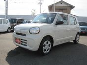 スズキ アルト Ｌ　衝突被害軽減ブレーキ　オーディオレス