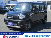 スズキ ハスラー　４ＷＤ ＨＹＢＲＩＤ　Ｇ　４ＷＤ　レンタＵＰ　衝