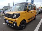 スズキ スペーシア　ギア　４ＷＤ ギア　ＨＹＢＲＩＤ　ＸＺ　３型　☆４ＷＤ