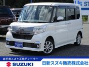 ダイハツ タント　カスタム　４ＷＤ カスタム　Ｘ　４ＷＤ　ナビ　フルセグＴＶ