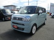 スズキ ワゴンＲ　スマイル　４ＷＤ ＨＹＢＲＩＤ　Ｓ　２型　４ＷＤ　衝突被害