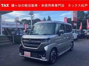 スズキ スペーシア　カスタム ハイブリッドＸＳターボ　届出済み未使用車