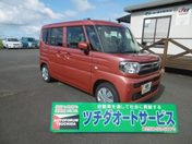 スズキ スペーシア　４ＷＤ ハイブリッドＸ