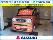 スズキ ワゴンＲ　スマイル　４ＷＤ ＨＹＢＲＩＤ　Ｓ　２型　４ＷＤ