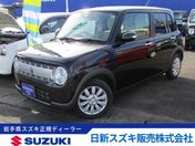 スズキ アルト　ラパン Ｘ　２ＷＤ　衝突被害軽減ブレーキ　オート