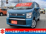 スズキ ワゴンＲ ハイブリッドＦＸ－Ｓ　元試乗車４型　前後