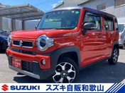 スズキ ハスラー　４ＷＤ ＨＹＢＲＩＤ　Ｘターボ　　４ＷＤ　ナビ　