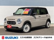 スズキ アルト　ラパン　ＬＣ　４ＷＤ ＬＣ　Ｘ　４型　４ＷＤ　全方位カメラ　デ