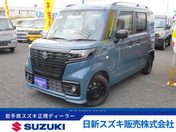 スズキ スペーシア　ベース　４ＷＤ ＸＦ　４ＷＤ　左側電動スライドドア　全方