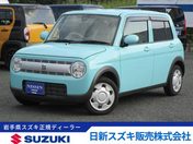 スズキ アルト　ラパン　４ＷＤ Ｇ　４ＷＤ　ナビ　ＴＶ　衝突被害軽減シス