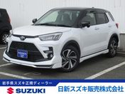 トヨタ ライズ Ｚ　４ＷＤ　ナビ　Ｂｌｕｅｔｏｏｔｈ　バ