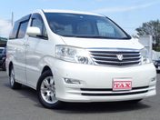 トヨタ アルファードＧ　４ＷＤ ＭＺ　ワンオーナー　禁煙車　両側電動スラ