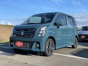 スズキ ワゴンＲ　スティングレー　４ＷＤ ＨＹＢＲＩＤ　Ｔ　３型　４ＷＤ　全方位カ