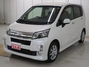 ダイハツ ムーヴ カスタム　Ｘ　ＳＡ　禁煙車　社外メモリー