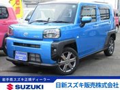 ダイハツ タフト Ｇターボ　４ＷＤ　衝突被害軽減ブレーキ　