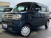 スズキ ワゴンＲ　スマイル　４ＷＤ Ｇ　２型　４ＷＤ　衝突被害軽減ブレーキ　