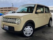 スズキ アルト　ラパン　４ＷＤ Ｌ　５型　４ＷＤ　衝突被害軽減ブレーキ　