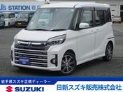 三菱 ｅＫスペース　カスタム　４ＷＤ Ｔ　セーフティープラスＥＤ　４ＷＤ　純正