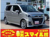 スズキ ワゴンＲ　カスタムＺ ハイブリッドＺＸ　全方位カメラ　アップグ