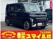 スズキ スペーシア　カスタム ハイブリッドＸＳターボ　届出済未使用車