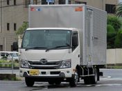 日野自動車 デュトロ ３ｔ　ワイドロング　ドライバン