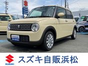 スズキ アルト　ラパン Ｘ　４型　衝突軽減ブレーキ