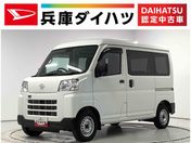 ダイハツ ハイゼットカーゴ ＤＸ　ＣＶＴ　前後ドラレコ　前後コーナー