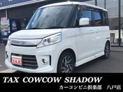 スズキ スペーシア　カスタム　４ＷＤ ＴＳ　４ＷＤ　運転席シートヒーター　ＡＵ