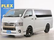 トヨタ ハイエースバン　２ＷＤ スーパーＧＬ　ダークプライム　ロング