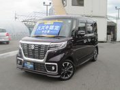 スズキ スペーシア　カスタム　４ＷＤ カスタム　ＨＹＢＲＩＤ　ＸＳ　ＭＫ５３Ｓ