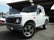スズキ ジムニーバン　４ＷＤ ＣＣ　幌　ＦＲＰトップ