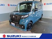 スズキ スペーシア　ベース ＸＦ　衝突被害軽減ブレーキ／誤発進抑制機
