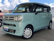 スズキ ワゴンＲ　スマイル　４ＷＤ Ｇ　２型　４ＷＤ　衝突被害軽減ブレーキ