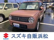 スズキ アルト　ラパン Ｘ　４型　衝突軽減ブレーキ　オーディオレ