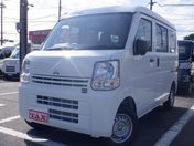 三菱 ミニキャブバン Ｅ　届出済未使用車　両側スライドドア　ス