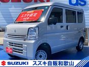 スズキ エブリイバン ＰＡリミテッド　６型　　ＣＶＴ　前後衝突