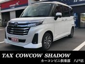 トヨタ ルーミー カスタムＧ　４ＷＤ　ＬＥＤライト　Ｂカメ