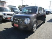 スズキ アルト　ラパン　ＬＣ　４ＷＤ ＬＣ　Ｘ　４型　４ＷＤ　ＣＶＴ　衝突被害