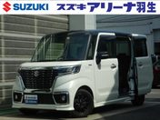 スズキ スペーシア　カスタム カスタム　ＨＹＢＲＩＤ　ＸＳ　ＭＫ５３Ｓ
