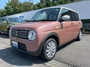 スズキ アルト　ラパン Ｘ　５型　前後衝突被害軽減ブレーキ　アイ