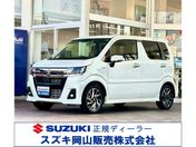 スズキ ワゴンＲ　カスタムＺ　４ＷＤ カスタムＺ　ＨＹＢＲＩＤ　ＺＴ　４型