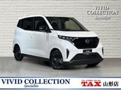 日産 サクラ Ｘ　純正９型メモリーナビ　フルセグ　ＤＶ