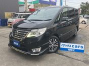 日産 セレナ　Ｓハイブリッド ハイウェイスタＶエアロモード＋セフティ２