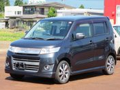 スズキ ワゴンＲ　スティングレー　４ＷＤ Ｔ　ＰＵＳＨ　オートエアコン・ライト