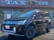 三菱 デリカ　Ｄ：５　４ＷＤ Ｄ　パワーパッケージ　アルパイン８型フル